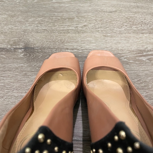 Jessica Simpson peep toe platform heels - Picture 8 of 8